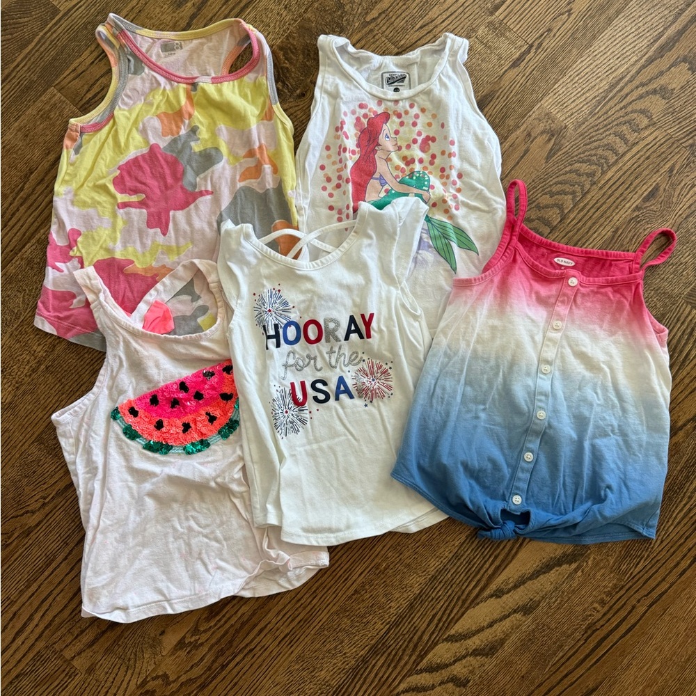 5 size 5T tanks